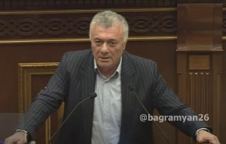 Задержание Рубена Акопяна в Котайкской области