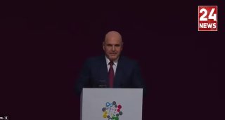 Премьер-министр Армении Никол Пашинян на выставке «Иннопром-2026» в Екатеринбурге
