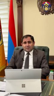 Министр обороны Армении Сурен Папикян объявляет о повторной подаче заявок на контракт для военнослужащих с боевыми травмами