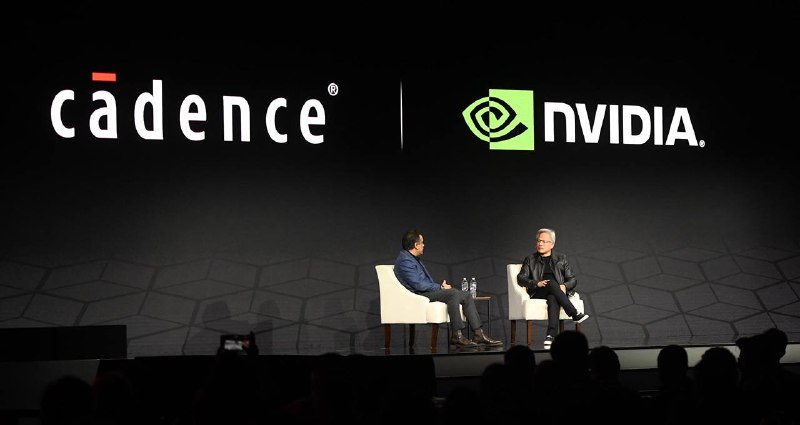 Логотип Cadence Design Systems на фоне карты Армении с выделенной Котайкской областью