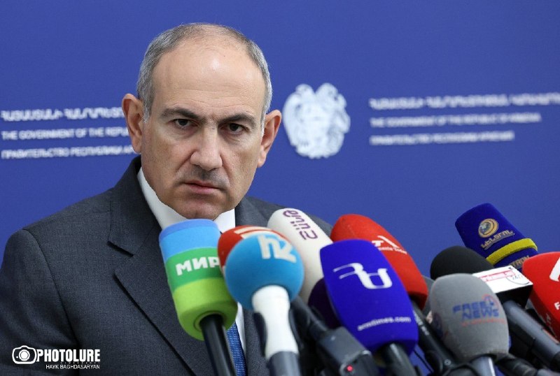 Никол Пашинян выступает с заявлением о транспортных проектах в Армении, касающихся Котайкской области