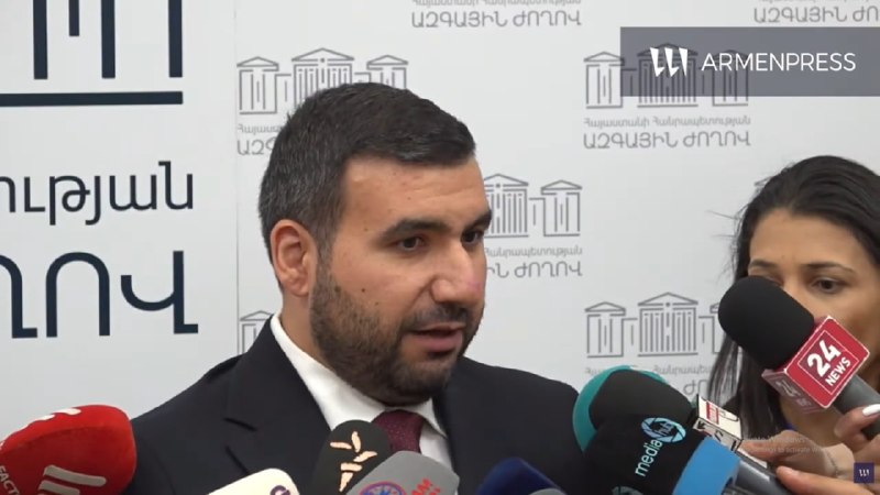 Депутат Ваагн Алексанян объявляет об ужесточении ответственности за избирательные взятки в Котайкской области