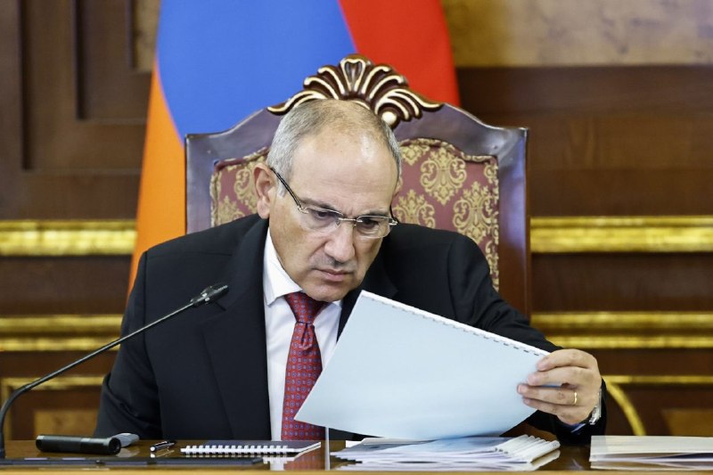 8-е заседание Комитета по инвестициям под председательством Пашиняна