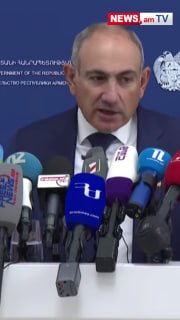 Никол Пашинян выступает с заявлением о принципах работы ЕАЭС, Котайк