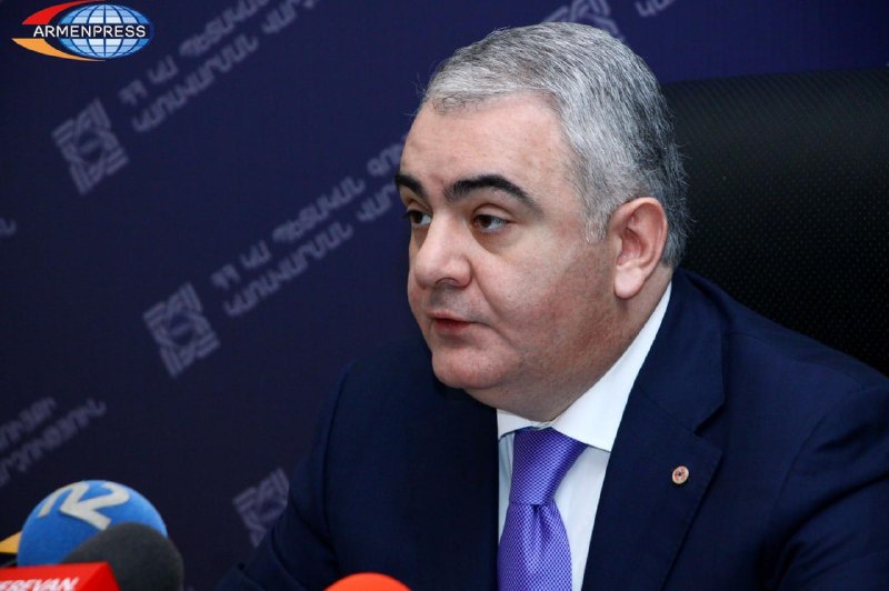 Бывший глава Департамента по управлению государственным имуществом Арман Саакян задержан в Котайкской области
