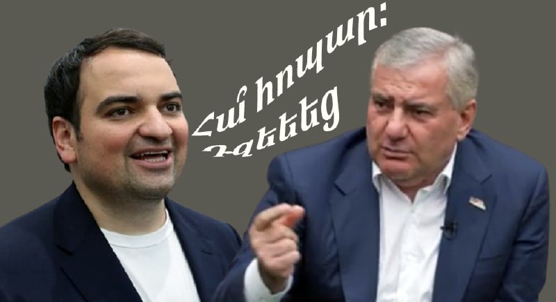 Нарек Карапетян, молодой политик, Армения