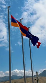 Строительство Ведийского водохранилища в Араратской долине, Армения
