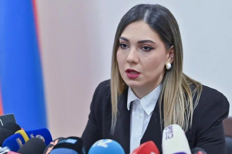 Фото министра юстиции Армении Србуи Галян