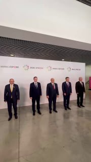 Премьер-министр Никол Пашинян на выставке «Иннопром-2026» в Екатеринбурге