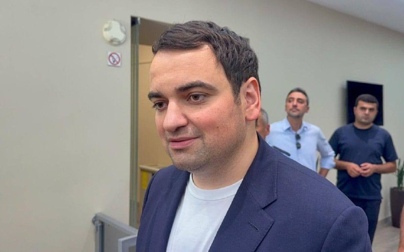 Нарек Карапетян на выборах в Котайкской области