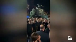 Никол Пашинян на выборах в Котайкской области