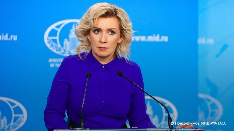 Мария Захарова на брифинге о выборах в Армении, в том числе в Котайкской области