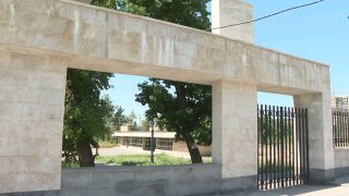 Никол Пашинян на строительстве «Парка жизни» в Ботаническом саду Котайкской области