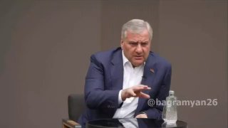 Артур Согомонян на пресс-конференции, Котайкская область