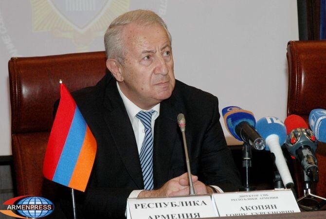 Здание прокуратуры Котайкской области, где возбуждено уголовное дело против бывшего директора СНБ Горика Акопяна