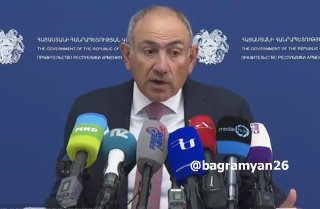 Никол Пашинян на пресс-конференции, Котайкская область