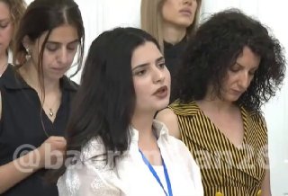 Никол Пашинян выступает на мероприятии, обсуждая проект TRIPP и визит Урсулы фон дер Ляйен