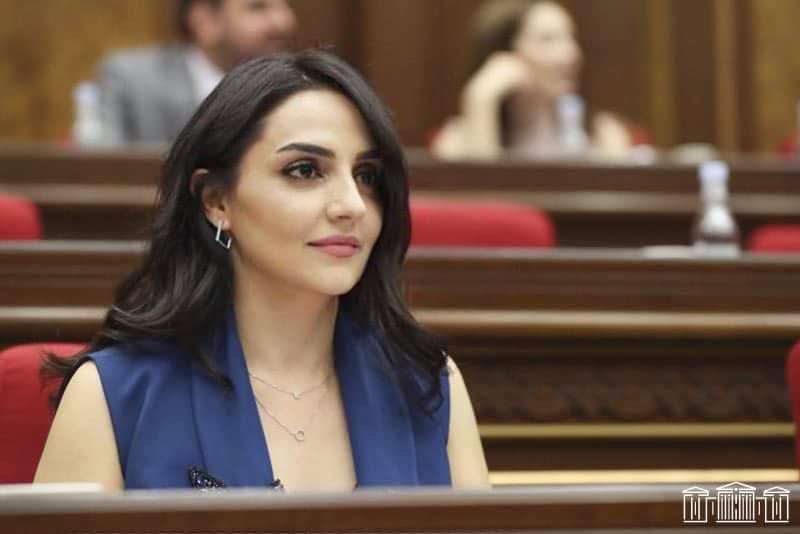 Алхас Газарян, кандидат на пост замглавы парламента, Котайк