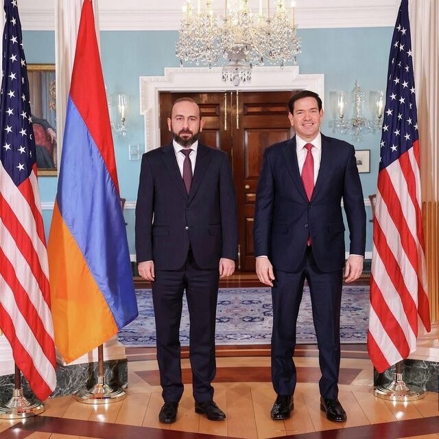 Представители Армении и США подписывают соглашение о стратегическом сотрудничестве по проекту TRIPP.