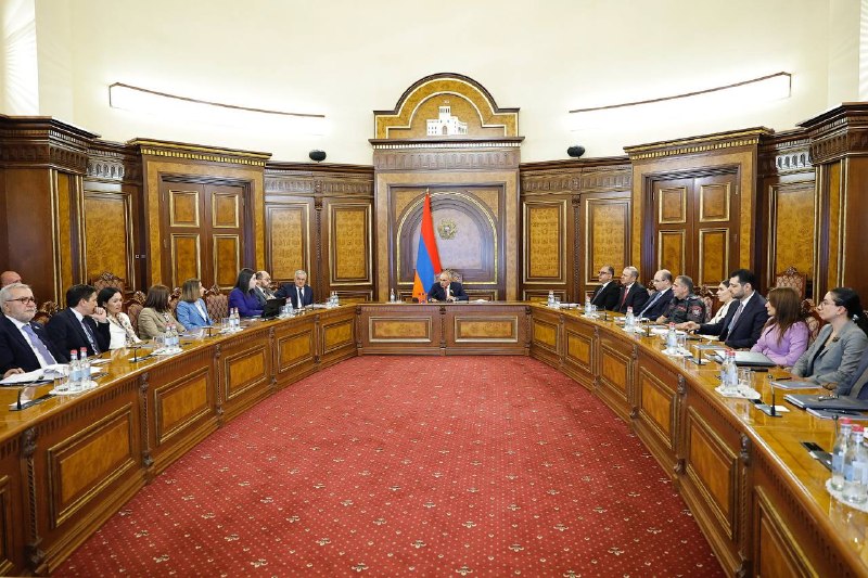 Заседание правительства Армении по реформе полиции, Котайк