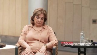 Самвел Бабаян выступает на митинге в Котайкской области