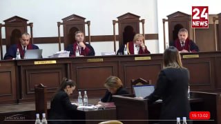 Здание суда в Котайкской области, где рассматривался иск о выборах