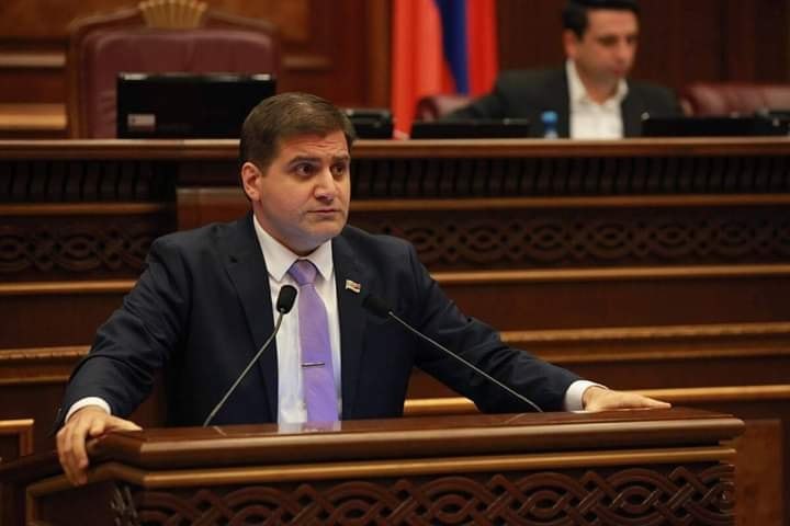 Здание Конституционного суда Армении в Ереване