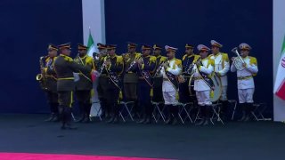 Никол Пашинян на церемонии прощания с Али Хаменеи в Иране