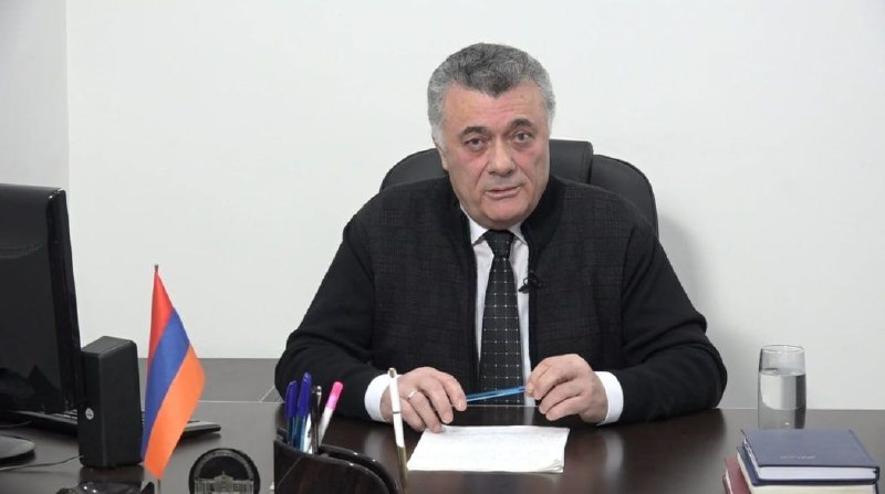 Бывший депутат НС Рубен Акопян, задержанный в Котайкской области