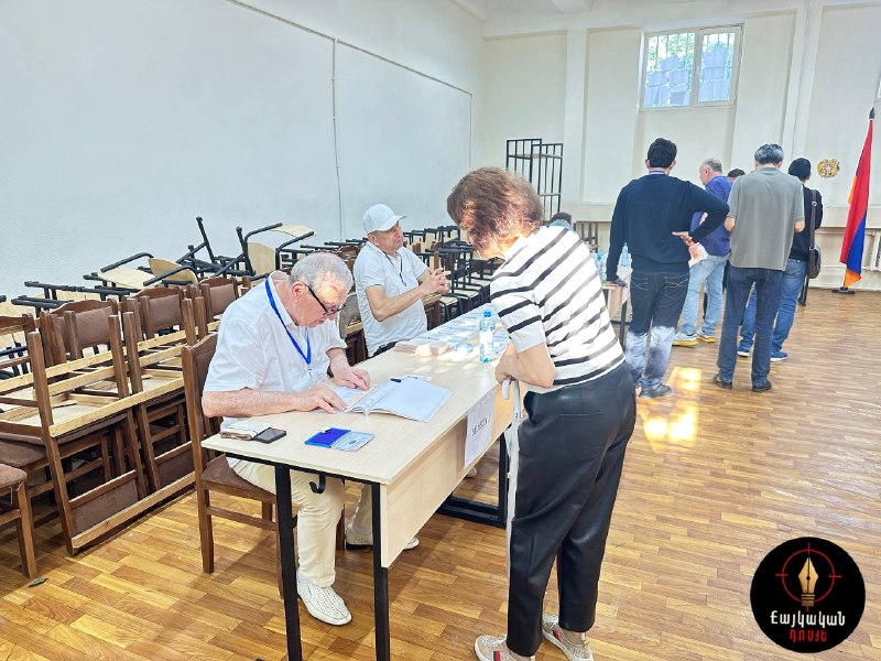 В Котайкской области стартовали выборы в Национальное собрание