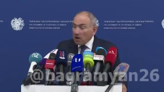 Никол Пашинян выступает с заявлением о национализации «Араратцемента» в Котайкской области