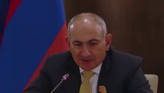 Фото встречи Никола Пашиняна и Михаила Мишустина в Котайке