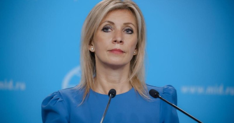 Мария Захарова на брифинге, комментирует заявления Пашиняна о ЕАЭС