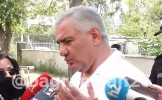 Самвел Карапетян на встрече с избирателями в Котайкской области