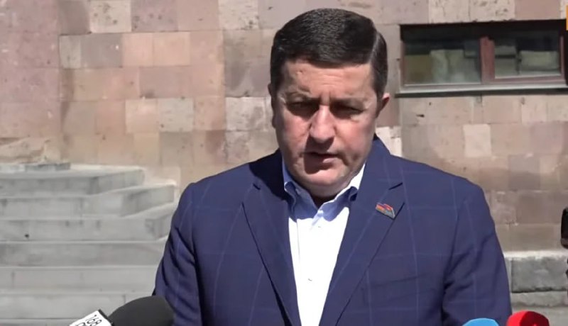 Здание ЦИК Армении, где лишили неприкосновенности кандидата из Котайка