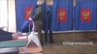 Видео о нарушениях на выборах в Котайкской области