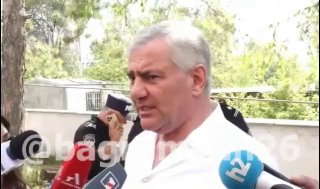 Арман Баграмян на встрече с избирателями в Котайкской области