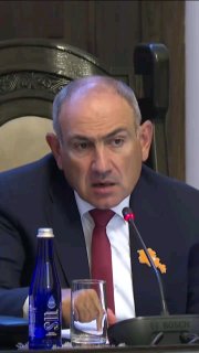 Никол Пашинян выступает с заявлением об удвоении порога микробизнеса