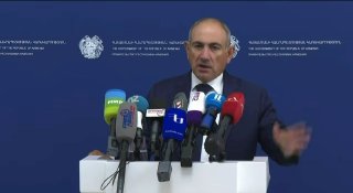 Никол Пашинян выступает на мероприятии, посвященном проекту TRIPP, Котайк