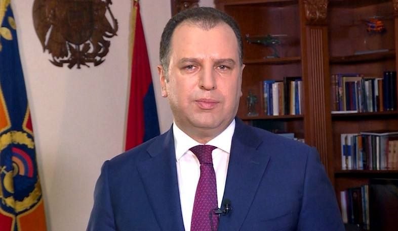 Здание Следственного комитета Армении в Ереване по делу об аресте Вигена Саргсяна