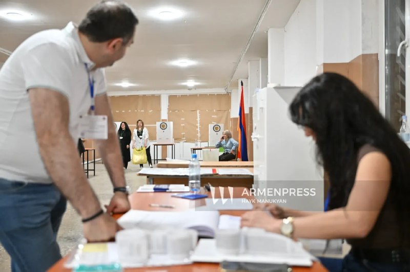 Отсканированные протоколы ЦИК Армении по выборам в парламент, включая Котайкскую область