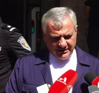 Избирательный участок в городе Раздан, Котайкская область, выборы в Совет старейшин