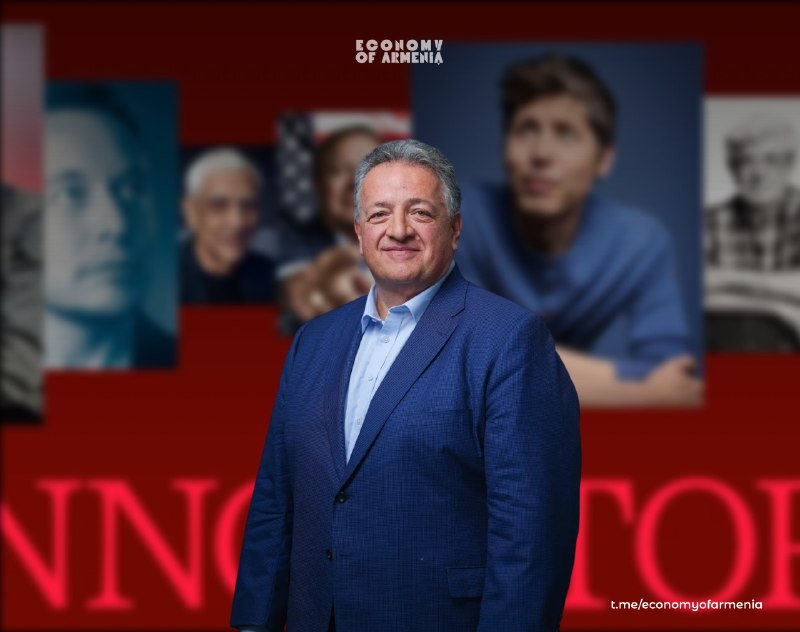 Предприниматель Нубар Афеян, сооснователь Moderna, включенный Forbes в список инноваторов.