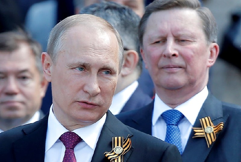 Фото Сергея Иванова, экс-министра обороны России, уроженца Армении, связанного с Котайком