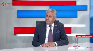 Эдгар Казарян в эфире Factor TV обсуждает обвинения в подкупе голосов в Котайке