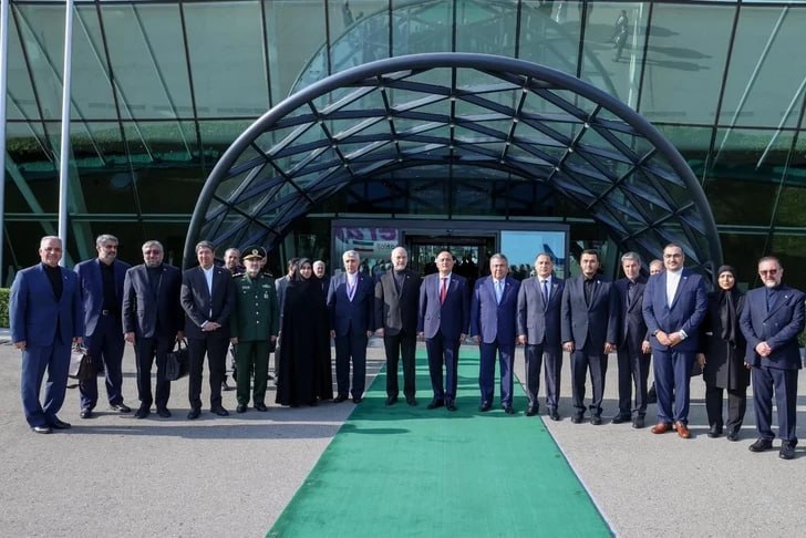 Спикер парламента Ирана Мохаммад-Багер Галибаф в Баку на сессии ОИС