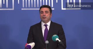 Ален Симонян на заседании Национального Собрания Армении