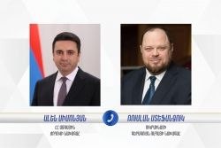 Телефонный разговор Алена Симоняна и Руслана Стефанчука, Армения Украина