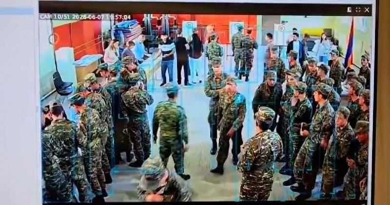 Здание ЦИК Армении в Ереване, где принимались решения по участкам в Котайке