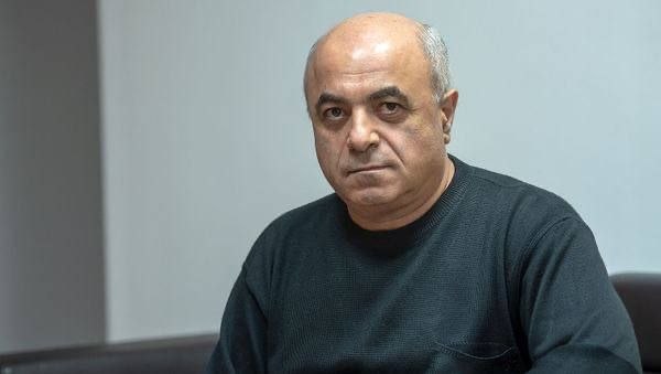 Обыски в квартире Ерванда Бозояна в Котайкской области